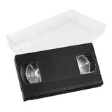 Vhs-1 Caixa Protetora Para Cartucho Fita De Video 10pçs