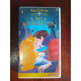 Vhs A Bela Adormecida Disney Filme Dublado