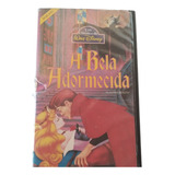 Vhs A Bela Adormecida Dublado Abril Video 1st Edição 