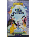 Vhs A Bela Adormecida Wal Disney Classicos Otimo Estado