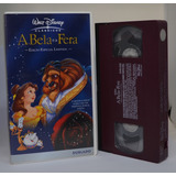 Vhs A Bela E A Fera Edição Especial Dublado Disney Original