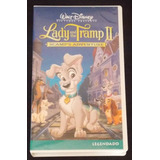 Vhs A Dama E O Vagabundo 2 - Wald Disney - Legendado