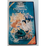 Vhs A Pequena Sereia - Dublado (primeira Versão)