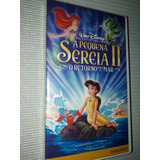 Vhs A Pequena Sereia 2 - O Retorno Para O Mar ( 4886 )