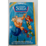 Vhs A Pequena Sereia Em Harmonia