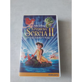 Vhs A Pequena Sereia Ii - O Retorno Para O Mar Disney