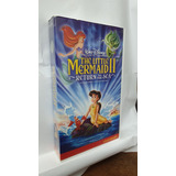 Vhs A Pequena Sereia Ii - O Retorno Para O Mar