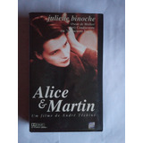 Vhs Alice E Martin, Juliette Binoche,