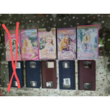 Vhs Barbie Fairytopia, Rapunzel, Magia Aladus