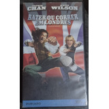 Vhs Bater Ou Correr Em Londres - Jackie Chan - Dublado