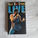 Vhs Billy Ray Cyrus - Live