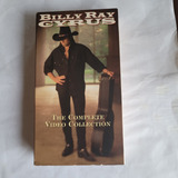 Vhs Billy Ray Cyrus The Complete Video Collection, Importado