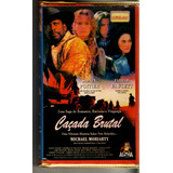 Vhs Cacada Brutal Michael Moriarty