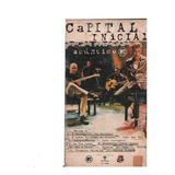 Vhs Capital Inicial Acustico Mtv (2000)