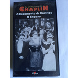 Vhs Charles Chaplin - O Casamento De Carlitos / O Engano