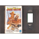 Vhs Chisum Uma Lenda Americana - Original - John Wayne Raro