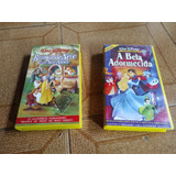 Vhs Clássicos Disney Branca De Neve/ A Bela Adormecida