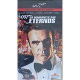 Vhs Coleção James Bond - 007 Os Diamantes São Eternos