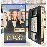 Vhs Com Qual Das Duas? (1988) - Legendado - Comédia - Raro