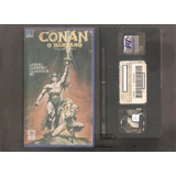 Vhs Conan O Bárbaro - Original