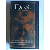 Vhs Devi ( The Goddess - 1960), Importado, Legenda Em Inglês