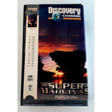 Vhs Discovery Channel Super Máquinas - Porta-aviões 