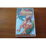 Vhs Disney Video / Tarzan Dublado