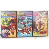 Fita Vhs Dragon Ball Z O retorno dos Androides Original Dublado