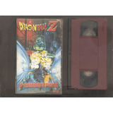 Fita Vhs Dragon Ball Z O retorno dos Androides Original Dublado