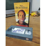 Vhs Duas Vidas Legendado Bruce Willis Original Usado C/ Nf-e