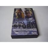 Vhs Dublado = Storm Turbulência Em