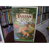 Vhs Dublado = Tarzan & Jane - Disney - Vitorsvideo