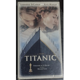 Vhs Duplo - Titanic - Legendado