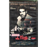 Vhs Dvd A Arena Da Morte 2 Lou Ferrigno - Leia