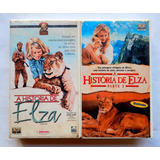 Vhs Dvd A Historia De Elza 1 E 2 - Leia 
