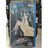 Vhs Dvd Amor A Primeira Mordida - Converto - Leia