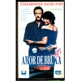 Vhs Dvd Amor De Bruxa - Leia 