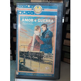 Vhs Dvd Amor E Guerra - 