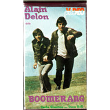 Vhs Dvd Boomerang - Alaina Delon - Leia