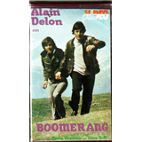 Vhs Dvd Boomerang - Alaina Delon - Leia