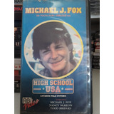 Vhs Dvd High School Usa - Michael J Fox