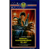 Vhs Dvd Keruak O Exterminador De Aco - Conversao 