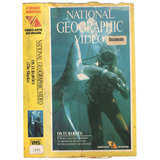 Vhs Dvd National Geografic Os Tubaroes - Leia 