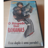 Vhs Dvd O Hospede Quer Bananas - Leia