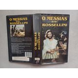 Vhs Dvd O Messias De Rosselini - Dublado