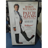 Vhs Dvd Patch Adams - Dublado 