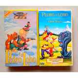 Vhs Dvd Pedro E O Lobo