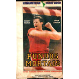 Vhs Dvd Punhos Mortais - Doming