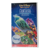 Vhs Fantasia 2000 / 1999 Walt Disney Novo Original Lacrado