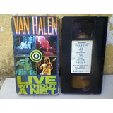 Vhs Fita Van Halen Without A